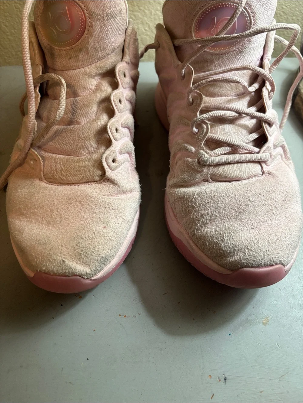 Nike KD 17 Aunt Pearl basketball shoes